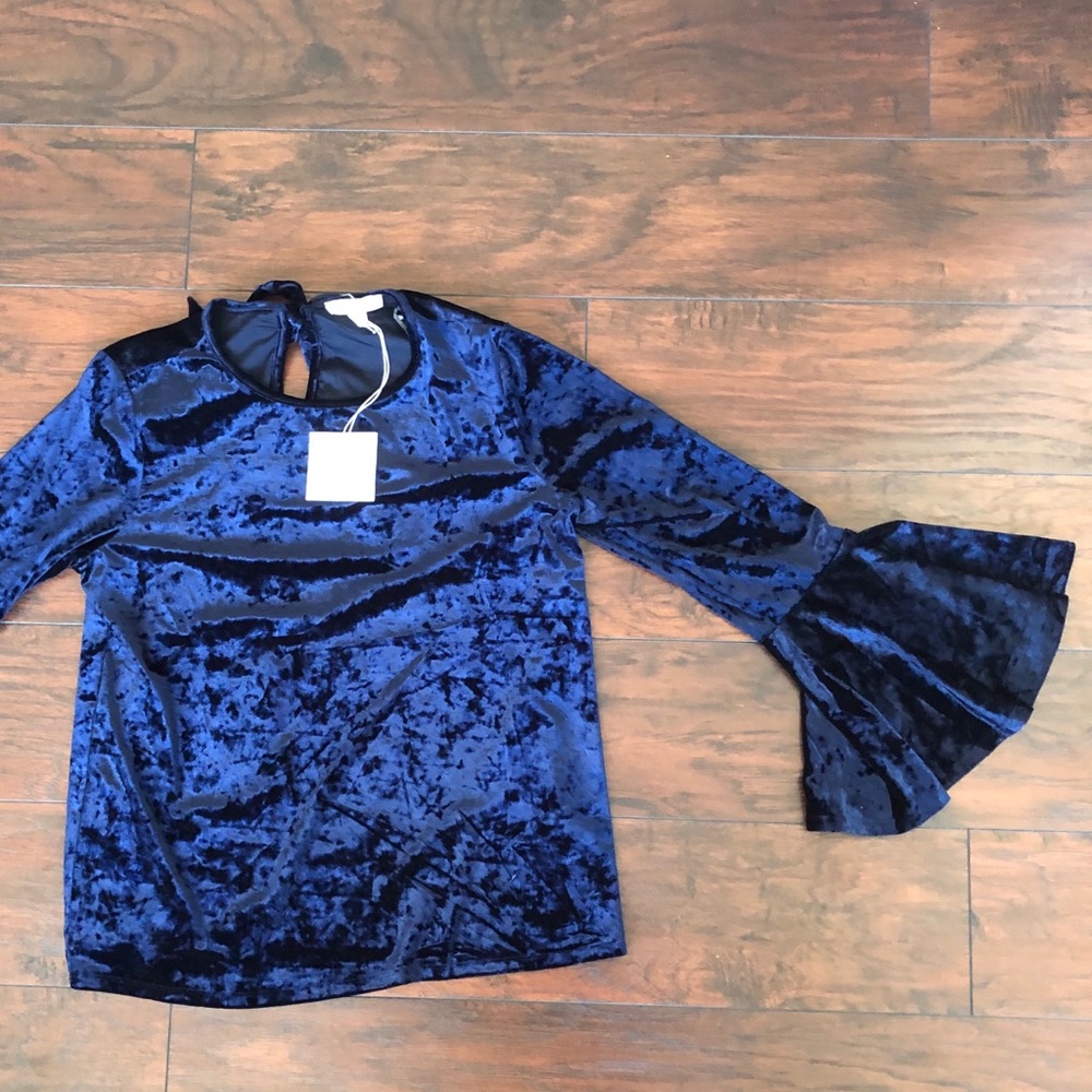 Velvet shirt